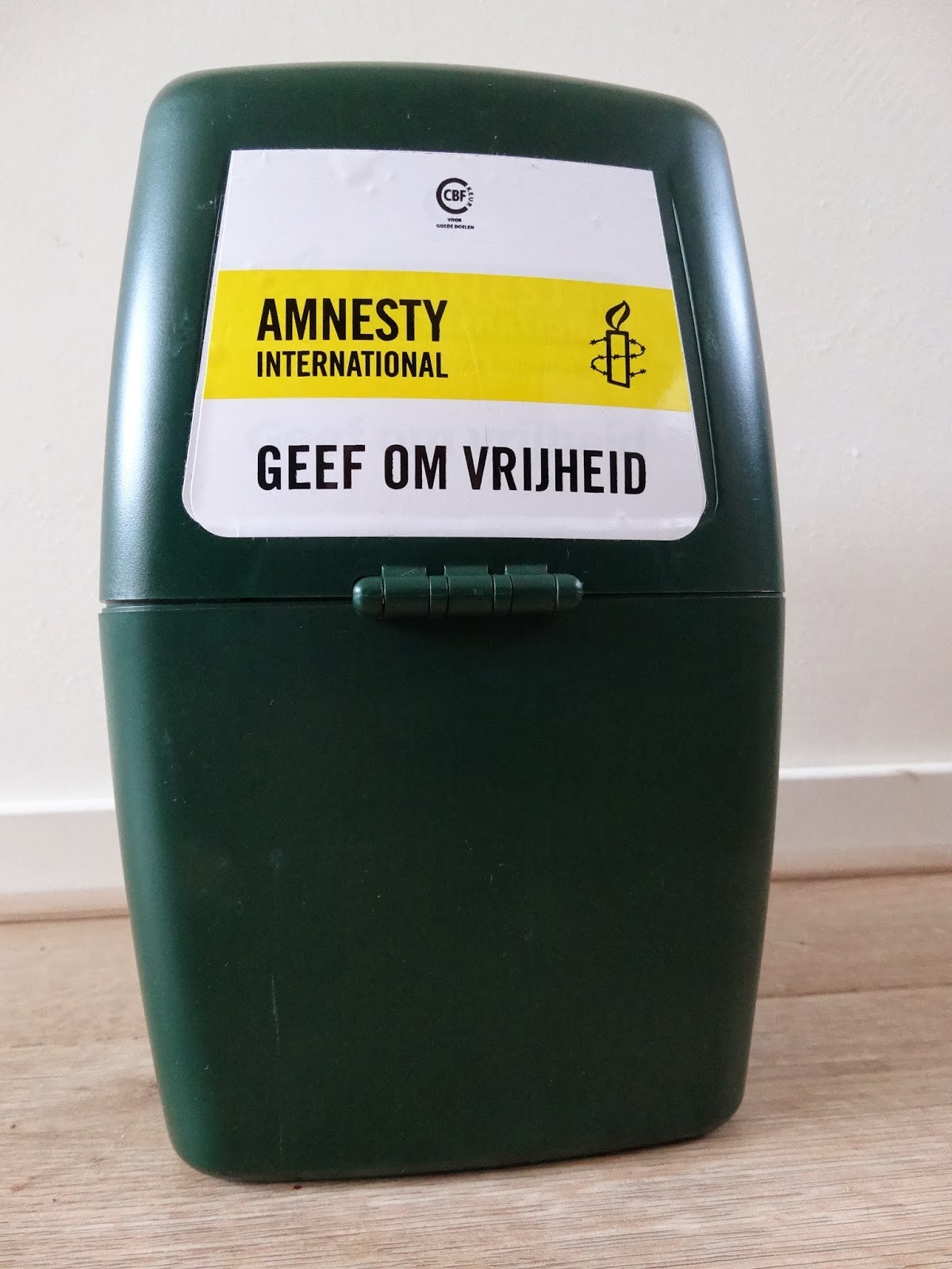 Amnesty collectebus